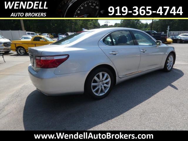used 2007 Lexus LS 460 car, priced at $7,286