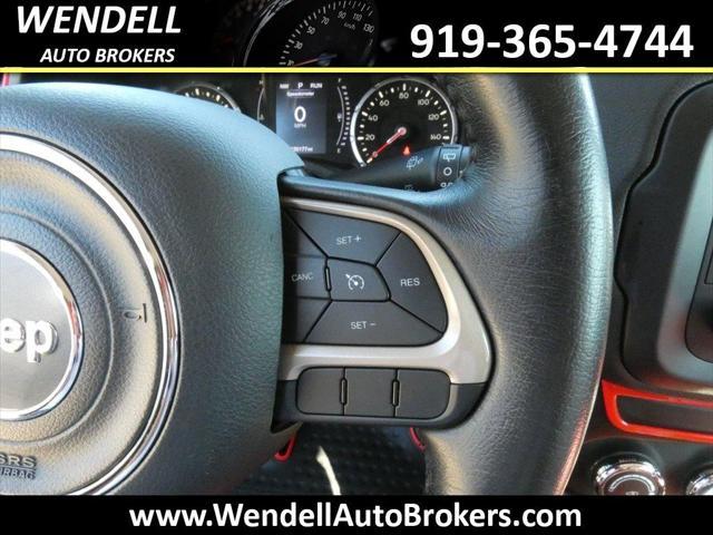 used 2017 Jeep Renegade car, priced at $9,512