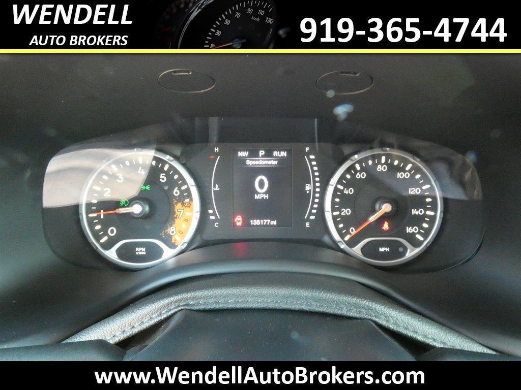 used 2017 Jeep Renegade car, priced at $9,512