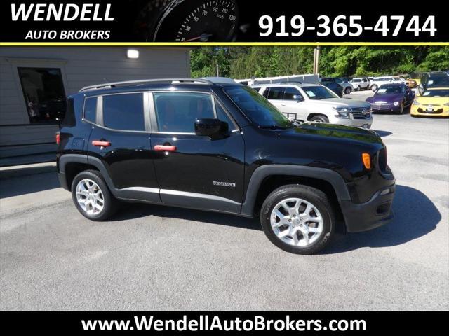 used 2017 Jeep Renegade car, priced at $9,512