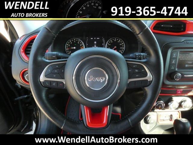 used 2017 Jeep Renegade car, priced at $9,512