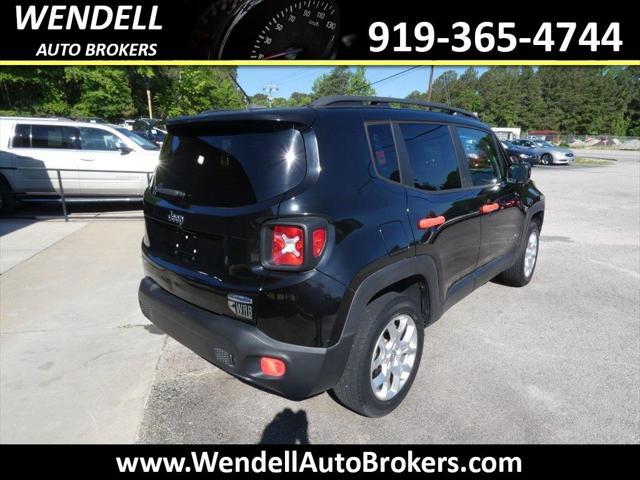 used 2017 Jeep Renegade car, priced at $9,512