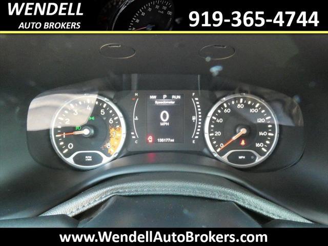 used 2017 Jeep Renegade car, priced at $9,512