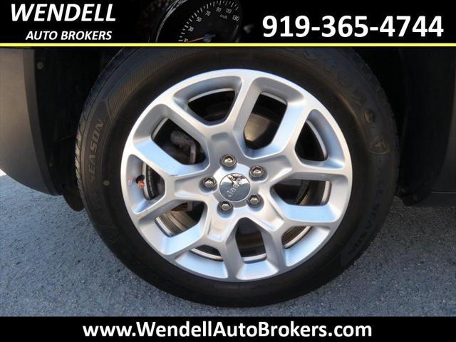 used 2017 Jeep Renegade car, priced at $9,512