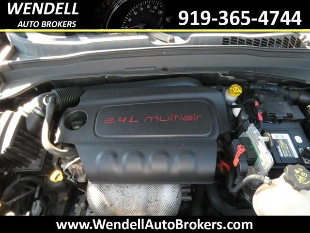 used 2017 Jeep Renegade car, priced at $9,512