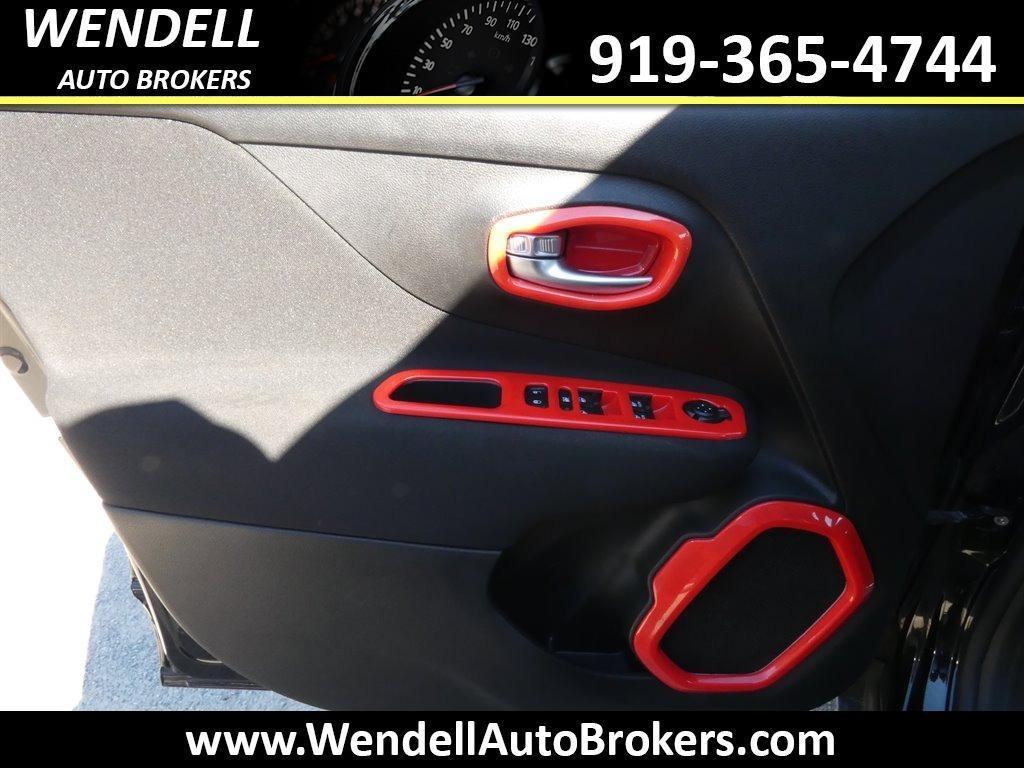 used 2017 Jeep Renegade car, priced at $9,512