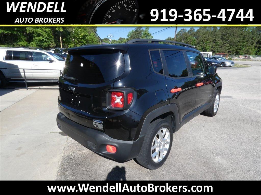 used 2017 Jeep Renegade car, priced at $9,512