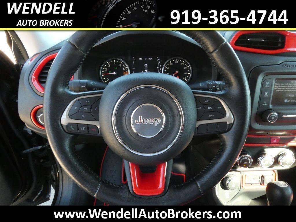 used 2017 Jeep Renegade car, priced at $9,512
