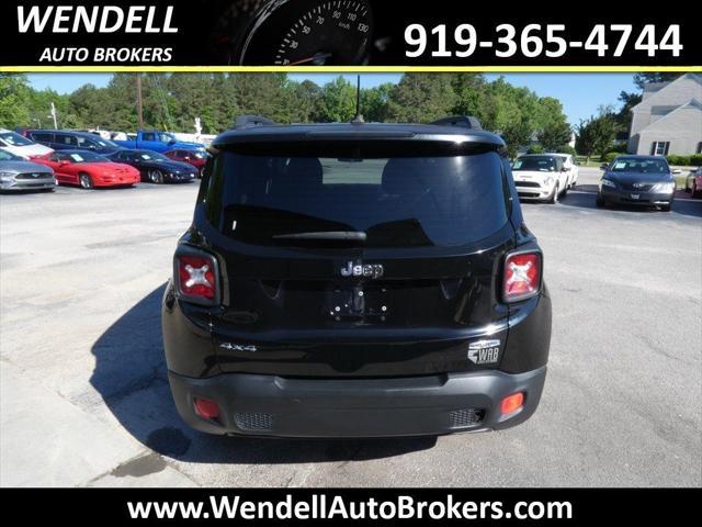 used 2017 Jeep Renegade car, priced at $9,512