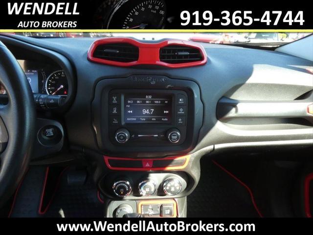 used 2017 Jeep Renegade car, priced at $9,512