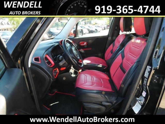 used 2017 Jeep Renegade car, priced at $9,512