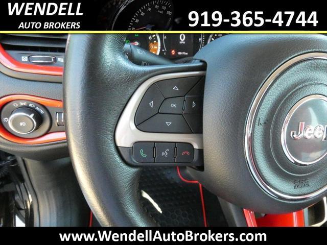 used 2017 Jeep Renegade car, priced at $9,512
