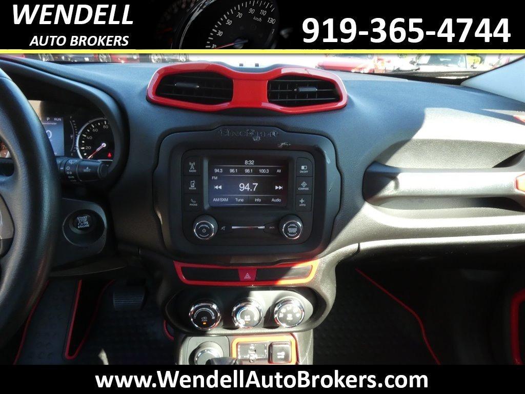 used 2017 Jeep Renegade car, priced at $9,512