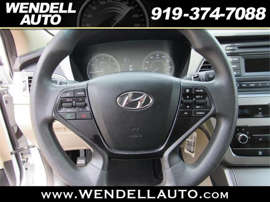 used 2015 Hyundai Sonata car, priced at $10,344