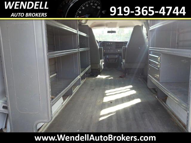 used 2021 Chevrolet Express 2500 car, priced at $33,785