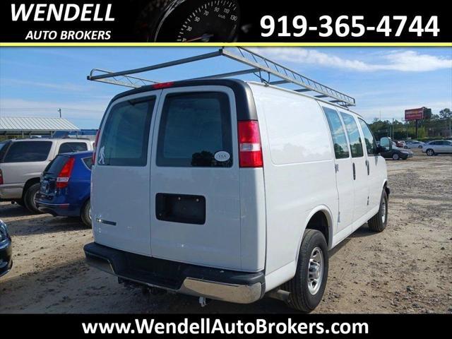 used 2021 Chevrolet Express 2500 car, priced at $33,785