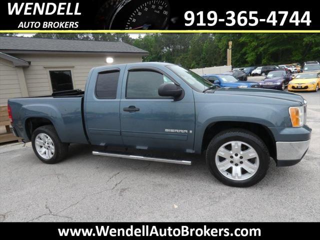 used 2007 GMC Sierra 1500 car, priced at $10,995