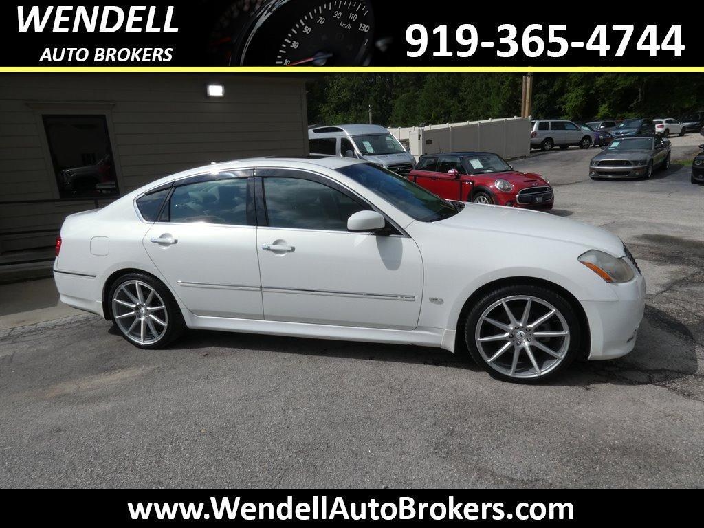 used 2008 INFINITI M35 car, priced at $7,484