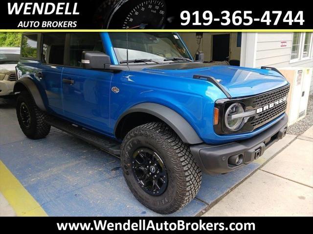 used 2023 Ford Bronco car