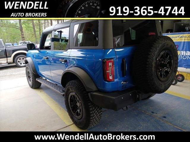 used 2023 Ford Bronco car