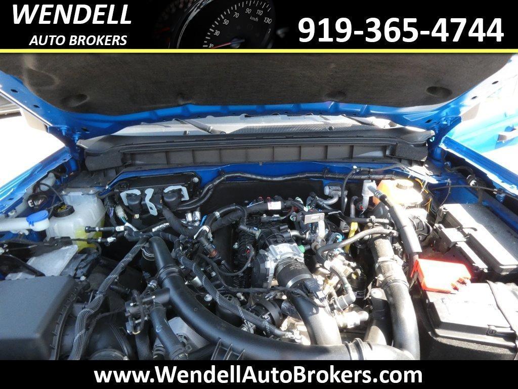 used 2023 Ford Bronco car, priced at $51,685