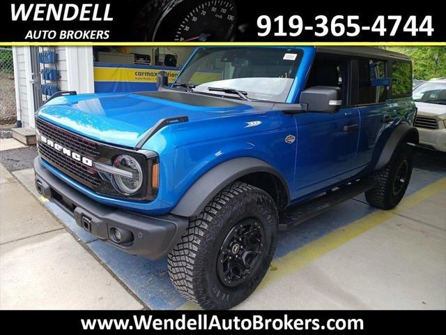 used 2023 Ford Bronco car