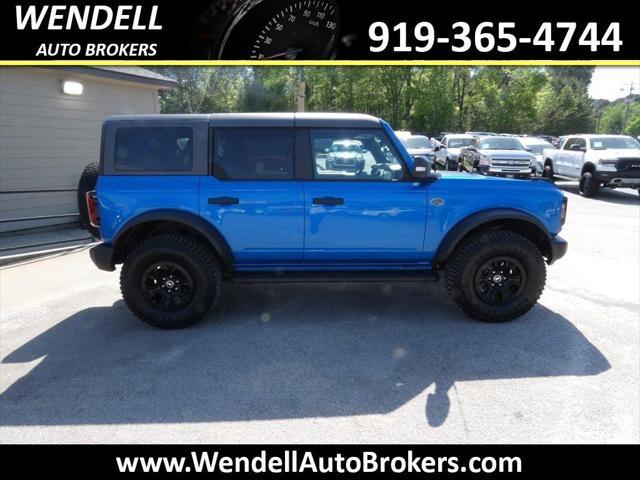 used 2023 Ford Bronco car, priced at $51,715