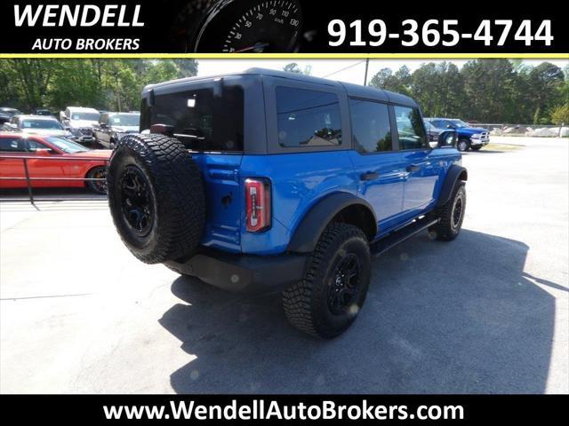 used 2023 Ford Bronco car, priced at $51,715