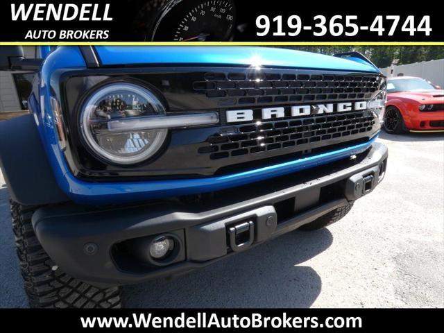 used 2023 Ford Bronco car, priced at $51,715
