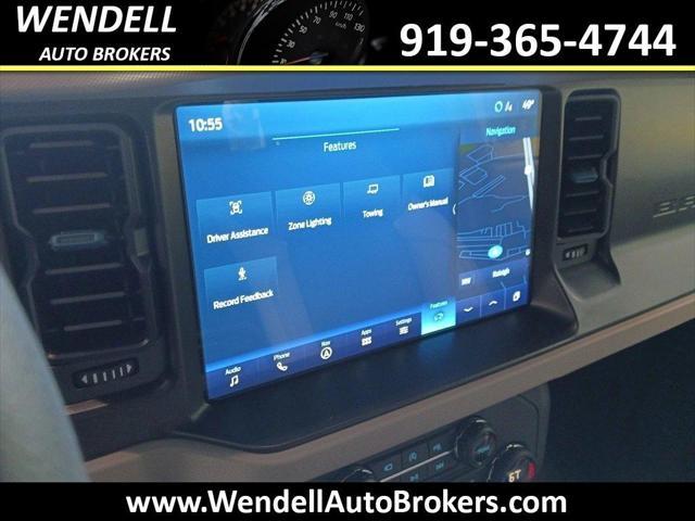 used 2023 Ford Bronco car