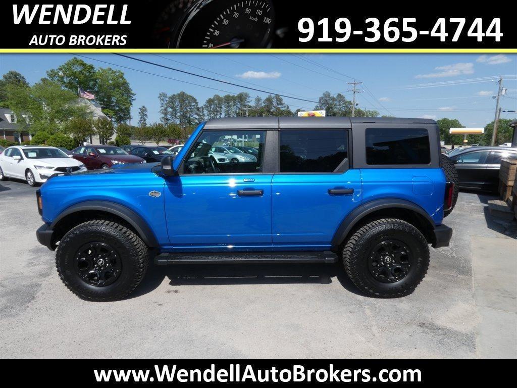 used 2023 Ford Bronco car, priced at $51,685