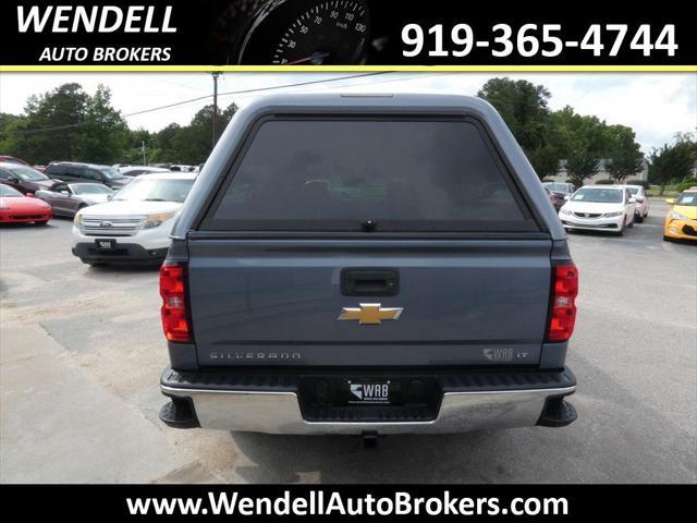 used 2016 Chevrolet Silverado 1500 car