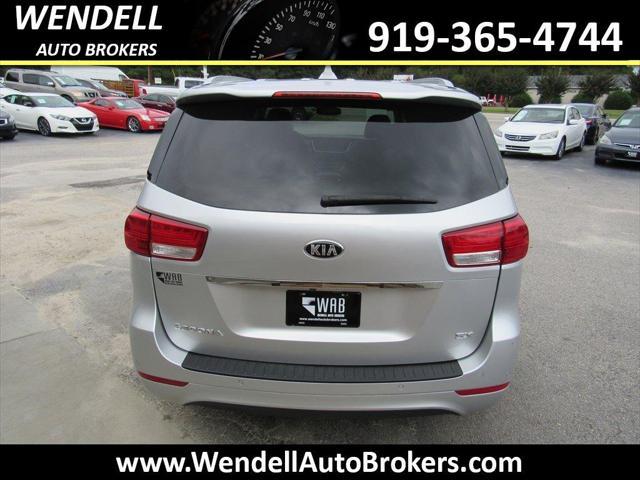 used 2016 Kia Sedona car, priced at $15,485