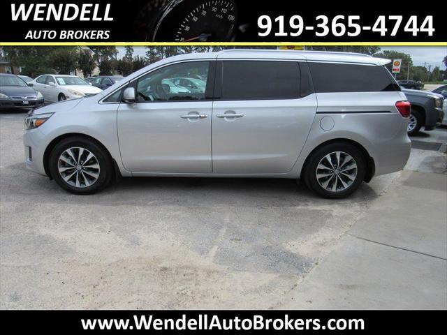 used 2016 Kia Sedona car, priced at $15,485