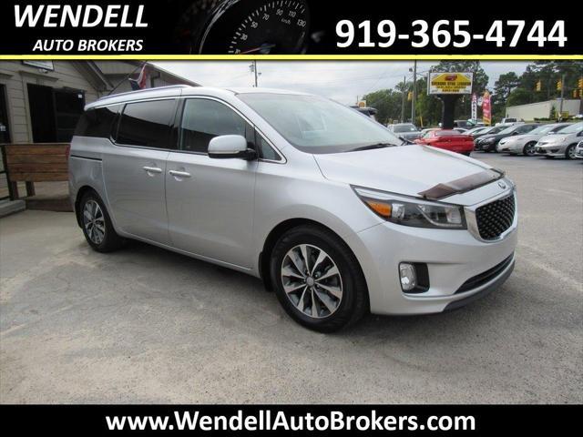 used 2016 Kia Sedona car, priced at $15,485