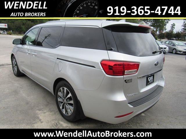 used 2016 Kia Sedona car, priced at $15,485