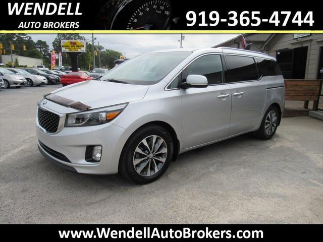 used 2016 Kia Sedona car, priced at $15,485