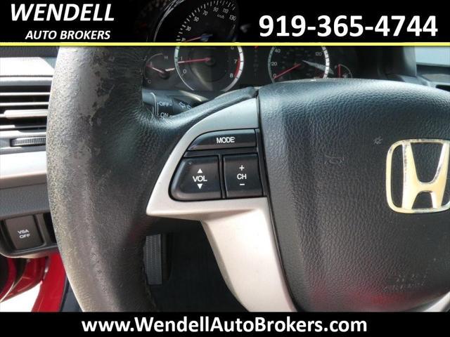 used 2009 Honda Accord car, priced at $6,765