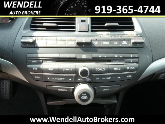 used 2009 Honda Accord car, priced at $6,765