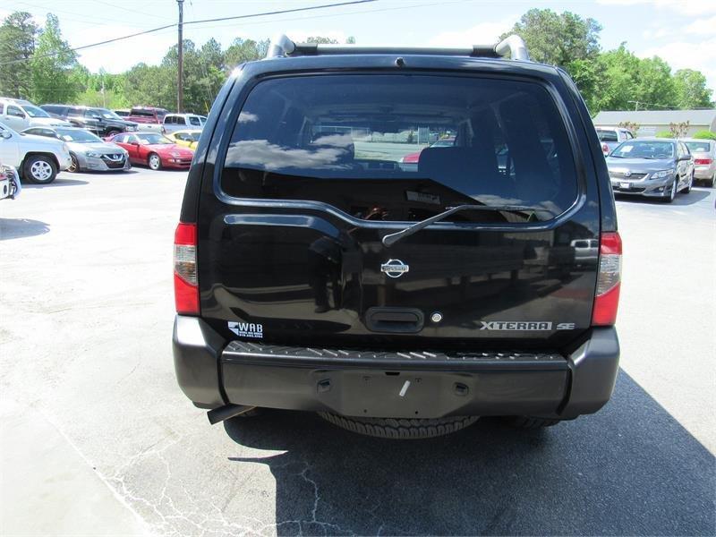 used 2000 Nissan Xterra car, priced at $4,995