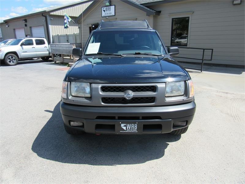 used 2000 Nissan Xterra car, priced at $4,995