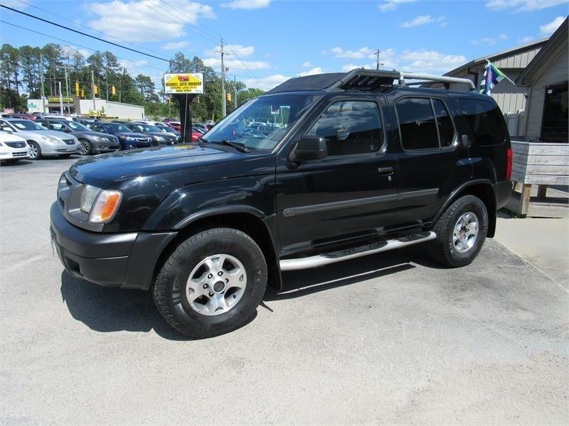 used 2000 Nissan Xterra car, priced at $4,995