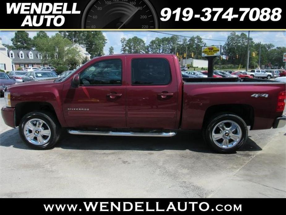 used 2013 Chevrolet Silverado 1500 car, priced at $16,485