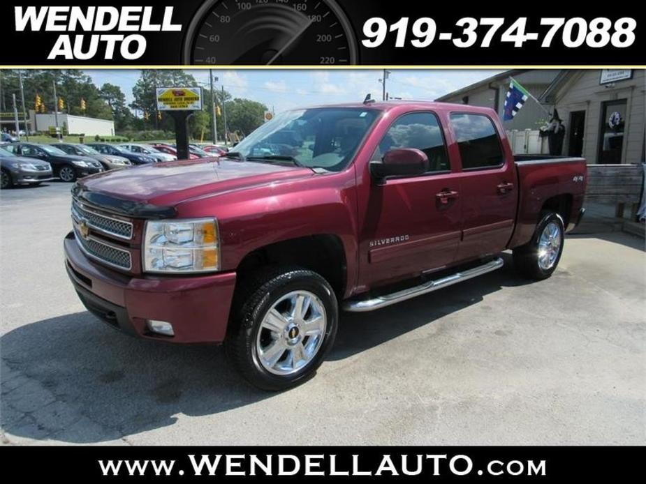 used 2013 Chevrolet Silverado 1500 car, priced at $16,485