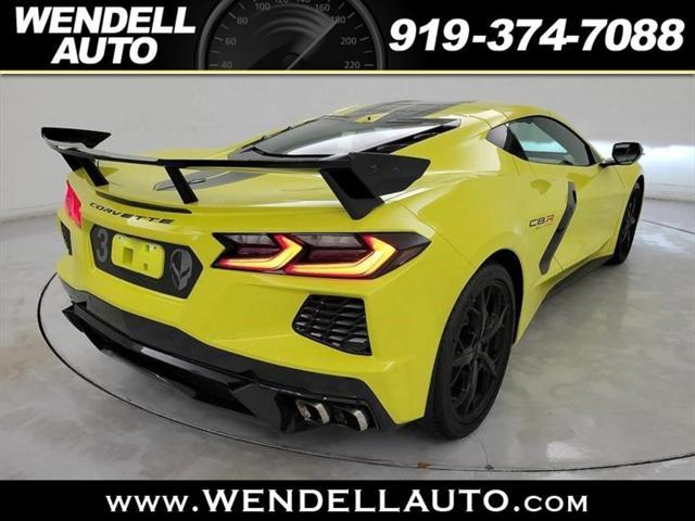 used 2022 Chevrolet Corvette car, priced at $132,465