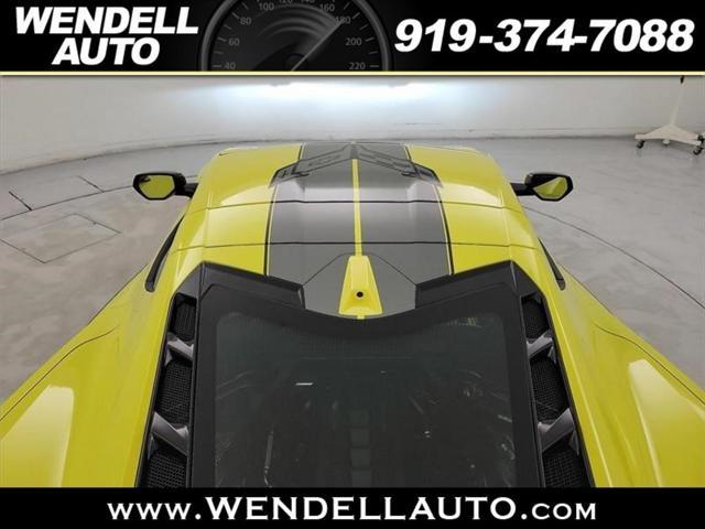 used 2022 Chevrolet Corvette car, priced at $132,465