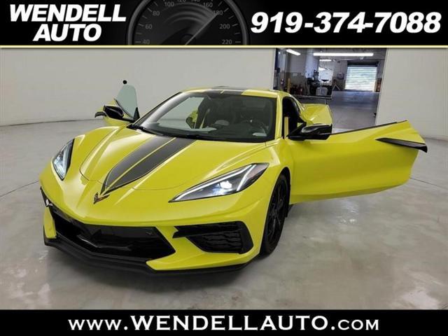 used 2022 Chevrolet Corvette car, priced at $132,465