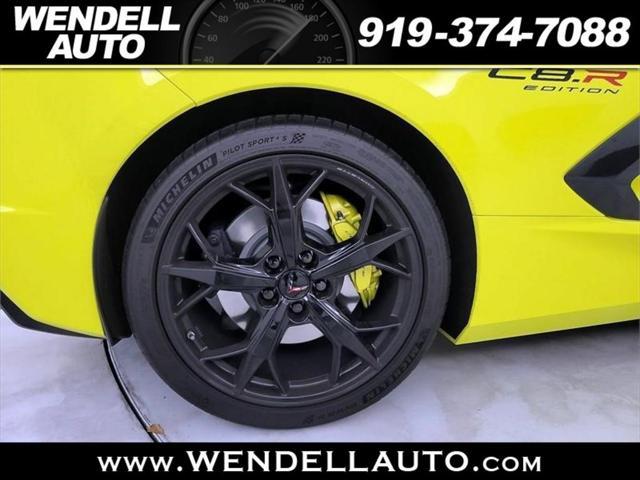 used 2022 Chevrolet Corvette car, priced at $132,465