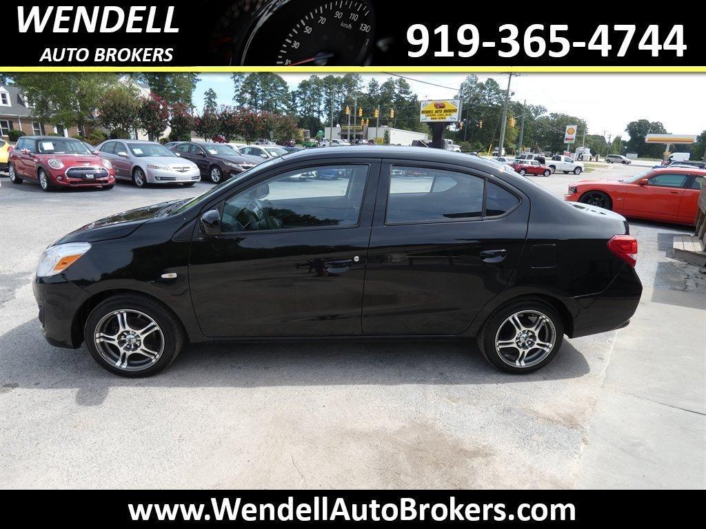 used 2017 Mitsubishi Mirage G4 car, priced at $8,608