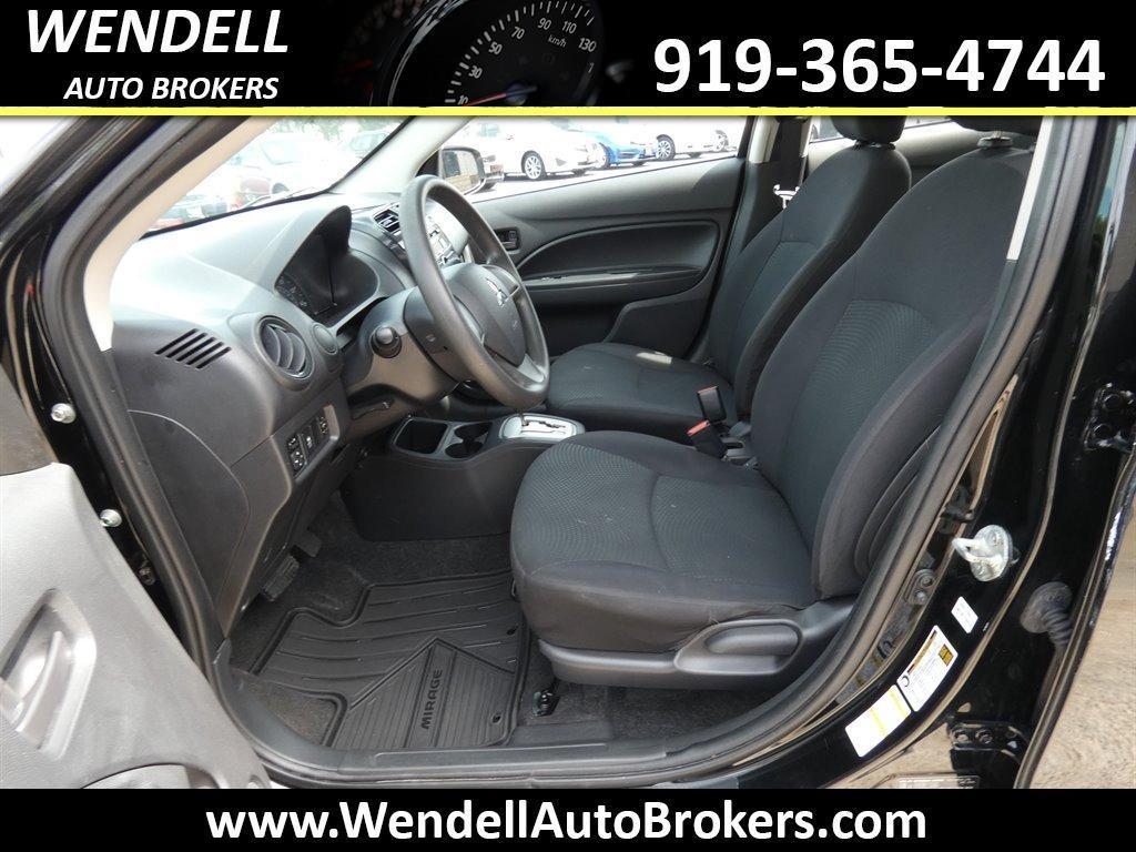 used 2017 Mitsubishi Mirage G4 car, priced at $8,608